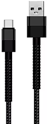 Кабель USB Walker C700 USB Type-C Cable Black