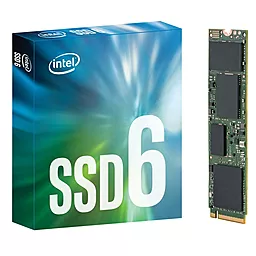 SSD Накопитель Intel 600p 256 GB M.2 2280 (SSDPEKKW256G7X1)