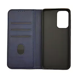 Чохол-книжка 1TOUCH Premium для Samsung A525 Galaxy A52 (Dark Blue) - мініатюра 2