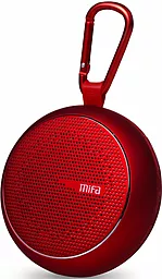 Колонки акустические Mifa F1 Outdoor Bluetooth Speaker Wine Red - миниатюра 2