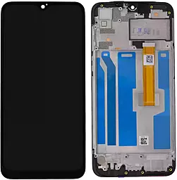 Дисплей Realme 3, 3i с тачскрином и рамкой, Black - фото Дисплей Realme 3, 3i с тачскрином и рамкой, Black