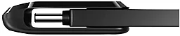 Флешка SanDisk 128GB Ultra Dual Drive Go USB 3.1/Type-C (SDDDC3-128G-G46) Black - мініатюра 3