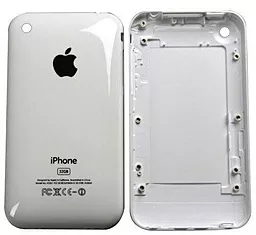 Задняя крышка корпуса Apple iPhone 3GS 32GB White