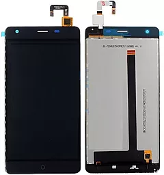 Дисплей UleFone Power з тачскріном, оригінал, Black
