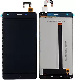 Дисплей UleFone Power с тачскрином, оригинал, Black - фото Дисплей UleFone Power с тачскрином, оригинал, Black