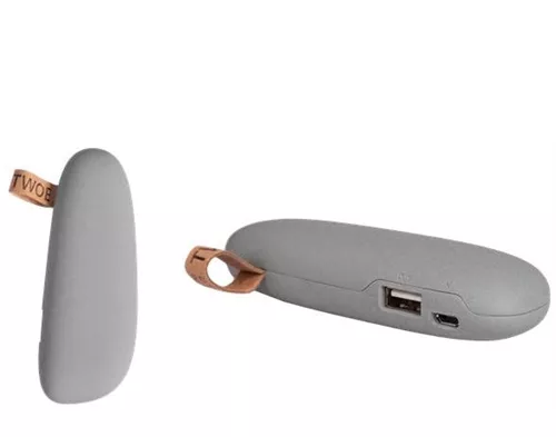 Повербанк 2E Stone 2600mAh Grey (2E-PBS31-GREY) - фото 2