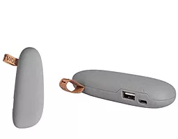 Повербанк 2E Stone 2600mAh Grey (2E-PBS31-GREY) - мініатюра 2