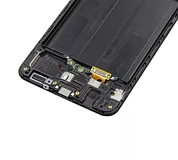 Дисплей Samsung Galaxy A50s A507 з тачскріном і рамкою, оригінал, Black - мініатюра 3
