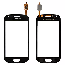 Сенсор (тачскрін) Samsung Galaxy Trend S7560, Galaxy S Duos S7562 (original) Black