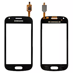 Сенсор (тачскрин) Samsung Galaxy Trend S7560, Galaxy S Duos S7562 (original) Black - фото Сенсор (тачскрин) Samsung Galaxy Trend S7560, Galaxy S Duos S7562 (original) Black