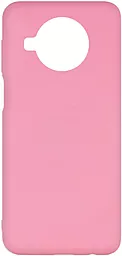 Чехол Epik Silicone Cover Full without Logo (A) Xiaomi Mi 10T Lite, Redmi Note 9 Pro 5G Pink
