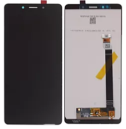 Дисплей Sony Xperia L3 (I3312, I3322, I4312, I4332) с тачскрином, оригинал, Black