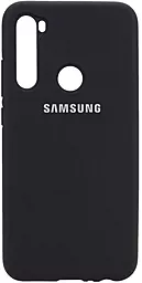 Чохол 1TOUCH Silicone Case Full Samsung A215 Galaxy A21 Black (2000001165287)