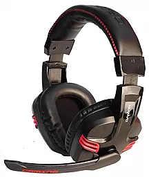 Наушники Somic Danyin DT-2698G Black/Red - фото Наушники Somic Danyin DT-2698G Black/Red
