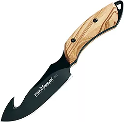 Нож Fox European Hunter Gut Hook Olive (1503OL) - фото Нож Fox European Hunter Gut Hook Olive (1503OL)