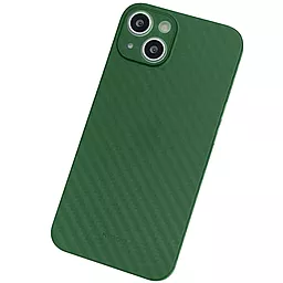 Чехол K-DOO Air carbon Series для Apple iPhone 13 mini (5.4") Green