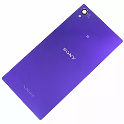 Задня кришка корпусу Sony Xperia Z1 C6902 L39h / C6903 зі склом камери Original Purple