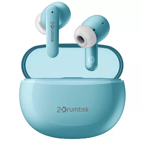Навушники A4Tech B25 Icy Blue - фото 1