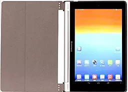 Чехол для планшета Lenovo Leather Case Yoga Tab 10 HD Plus B8080 Black - миниатюра 2