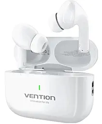 Навушники Vention Echo Lite E11 White (NBVW0) - фото Навушники Vention Echo Lite E11 White (NBVW0)