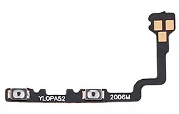 Шлейф Oppo A52 / A72 / A92 с кнопками регулировки громкости - фото Шлейф Oppo A52 / A72 / A92 с кнопками регулировки громкости