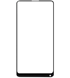 Корпусное стекло дисплея Xiaomi Mi Mix 2S Black