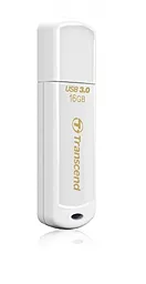 Флешка Transcend JetFlash 730 16Gb (TS16GJF730) White - фото Флешка Transcend JetFlash 730 16Gb (TS16GJF730) White