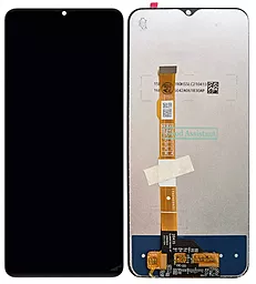 Дисплей Vivo Y35 4G, Y56, Y72t, Y75 5G, Y77 5G с тачскрином, Black