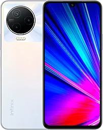 Смартфон Infinix Note 12 2023 (X676C) 8/128Gb Alpine White (4895180789885) - фото Смартфон Infinix Note 12 2023 (X676C) 8/128Gb Alpine White (4895180789885)
