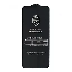 Защитное стекло 1TOUCH 6D OG Crown для Xiaomi Redmi Note 13, Poco M6 Pro Black