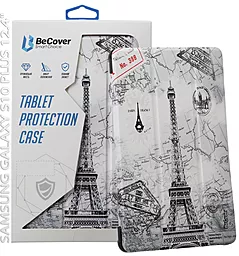 Чохол для планшету BeCover Smart Case для Samsung Galaxy Tab S10 Plus (SM-X820/SM-X826) 12.4" Paris (712246)