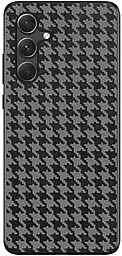 {"ru": "Чехол", "uk": "Чохол"} Epik Grid для Samsung Galaxy S23 FE  Black
