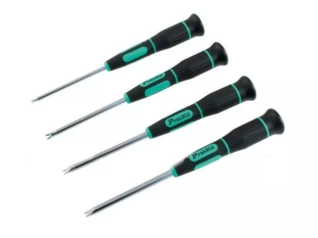 Набір викруток Pro'sKit SD-2404 Spanner (4 шт) - фото 1