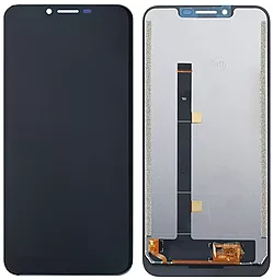 Дисплей DOOGEE BL5500 Lite з тачскріном, Black - фото Дисплей DOOGEE BL5500 Lite з тачскріном, Black