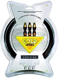 Видеокабель Gold Component 1.5m (G-DV-1.5) Lautsenn - миниатюра 3 Видеокабель Gold Component 1.5m (G-DV-1.5) Lautsenn - миниатюра 3