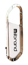 Флешка Mibrand Aligator 8GB USB 2.0 (MI2.0/AL8U7W) White
