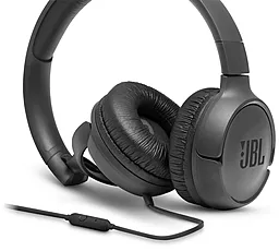Навушники JBL T500 Black (JBLT500BLK) - мініатюра 6