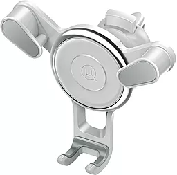 Держатель Usams Royal Series Car Holder (US-ZJ034) White - фото Держатель Usams Royal Series Car Holder (US-ZJ034) White