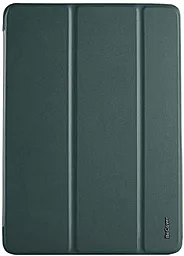 Чехол для планшета BeCover Smart Case для Apple iPad Air 10.9" 2020, 2022, iPad Pro 11" 2018, 2020, 2021, 2022 Dark Green (707966) - фото Чехол для планшета BeCover Smart Case для Apple iPad Air 10.9" 2020, 2022, iPad Pro 11" 2018, 2020, 2021, 2022 Dark Green (707966)