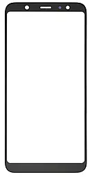 Корпусне скло дисплея Samsung Galaxy J8 J800, J810 2018 (з OCA плівкою) Black - фото Корпусне скло дисплея Samsung Galaxy J8 J800, J810 2018 (з OCA плівкою) Black