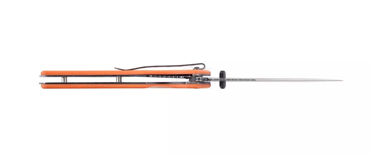 Нож Skif Plus Tactic (H-K201970Or) Orange - фото 5
