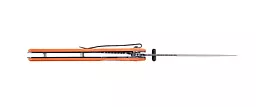 Нож Skif Plus Tactic (H-K201970Or) Orange - миниатюра 5 Нож Skif Plus Tactic (H-K201970Or) Orange - миниатюра 5