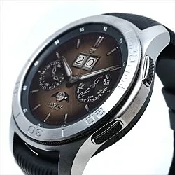 Защитный бампер на безель для умных часов Samsung Galaxy Watch 42mm / Galaxy Sport  GW-42-02 Gray (RCW4754) - миниатюра 2