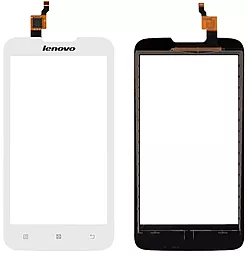 Сенсор (тачскрин) Lenovo A328T (original) White - фото Сенсор (тачскрин) Lenovo A328T (original) White