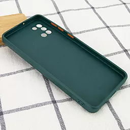 Чехол Epik TPU Square Full Camera для Samsung Galaxy A31 Зеленый - миниатюра 3