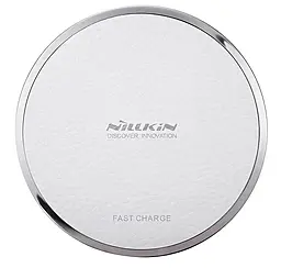 Беспроводное (индукционное) зарядное устройство Nillkin Magic Disk 3 2a wireless charger White - фото Беспроводное (индукционное) зарядное устройство Nillkin Magic Disk 3 2a wireless charger White