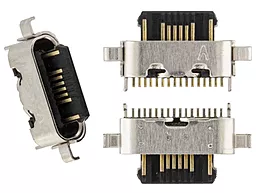 Роз'єм зарядки Motorola One Fusion Plus, 16 pin, USB Type-C