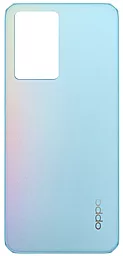 Задняя крышка корпуса Oppo A57s Original Sky Blue - фото Задняя крышка корпуса Oppo A57s Original Sky Blue
