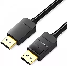 Уценённый видеокабель DisplayPort v1.2 4k 60hz 1.5m black (HACBG) Vention