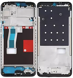 Рамка дисплея Realme 5 Pro / Q Black - фото Рамка дисплея Realme 5 Pro / Q Black